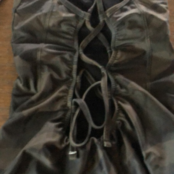 NWT Albion camo one piece swim suit - Picture 5 of 6